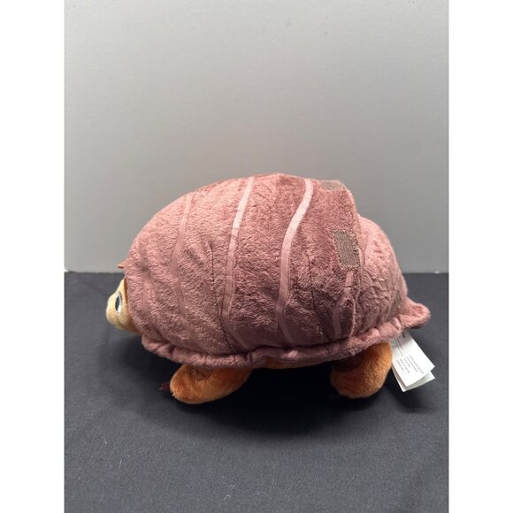 Disney Armadillo Tuk Tuk from Rayas Last Dragon Stuffed Animal Plush Roll Up Toy - Picture 12 of 15